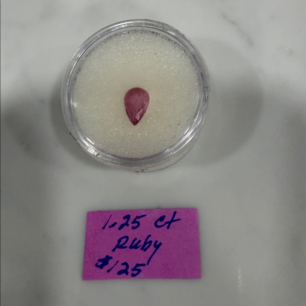 125 Carat Ruby Gemstone